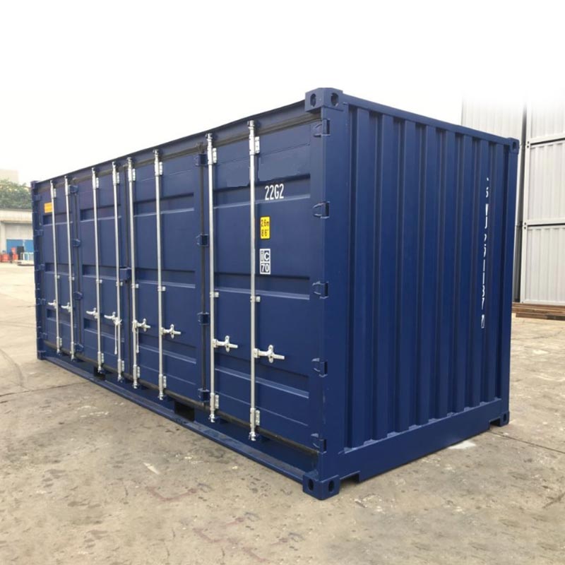 Open Side Containers