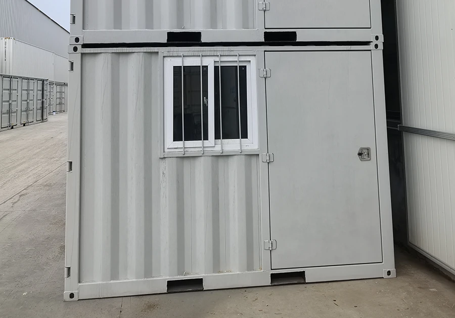 10ft Storage Container with Window